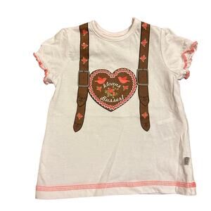NWOT - German Tracht - Baby Girl T-Shirt - Octoberfest- Size 6-12 month